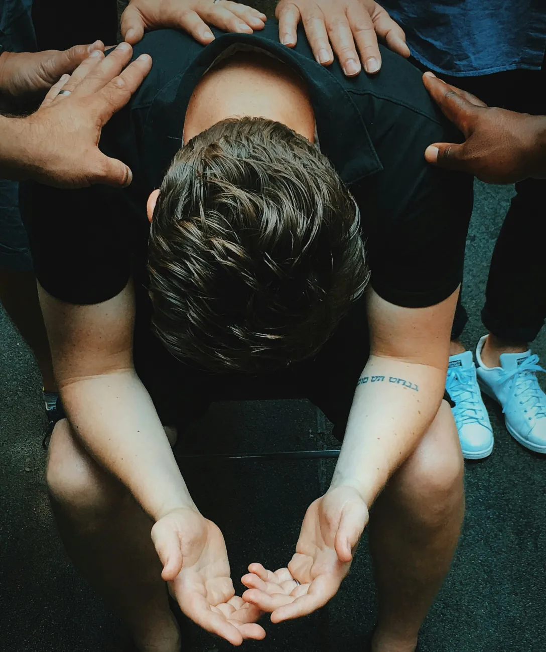 Healing Rooms prayer session